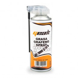 LUBRICANTE SPRAY GRASA GRAFENO "GEAK" 400ML