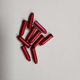 TERMINALES DE CABLE DE 2.4MM, color rojo