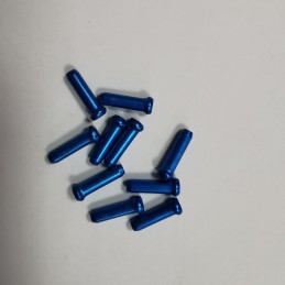 TERMINALES DE CABLE DE 2.4MM, color azul